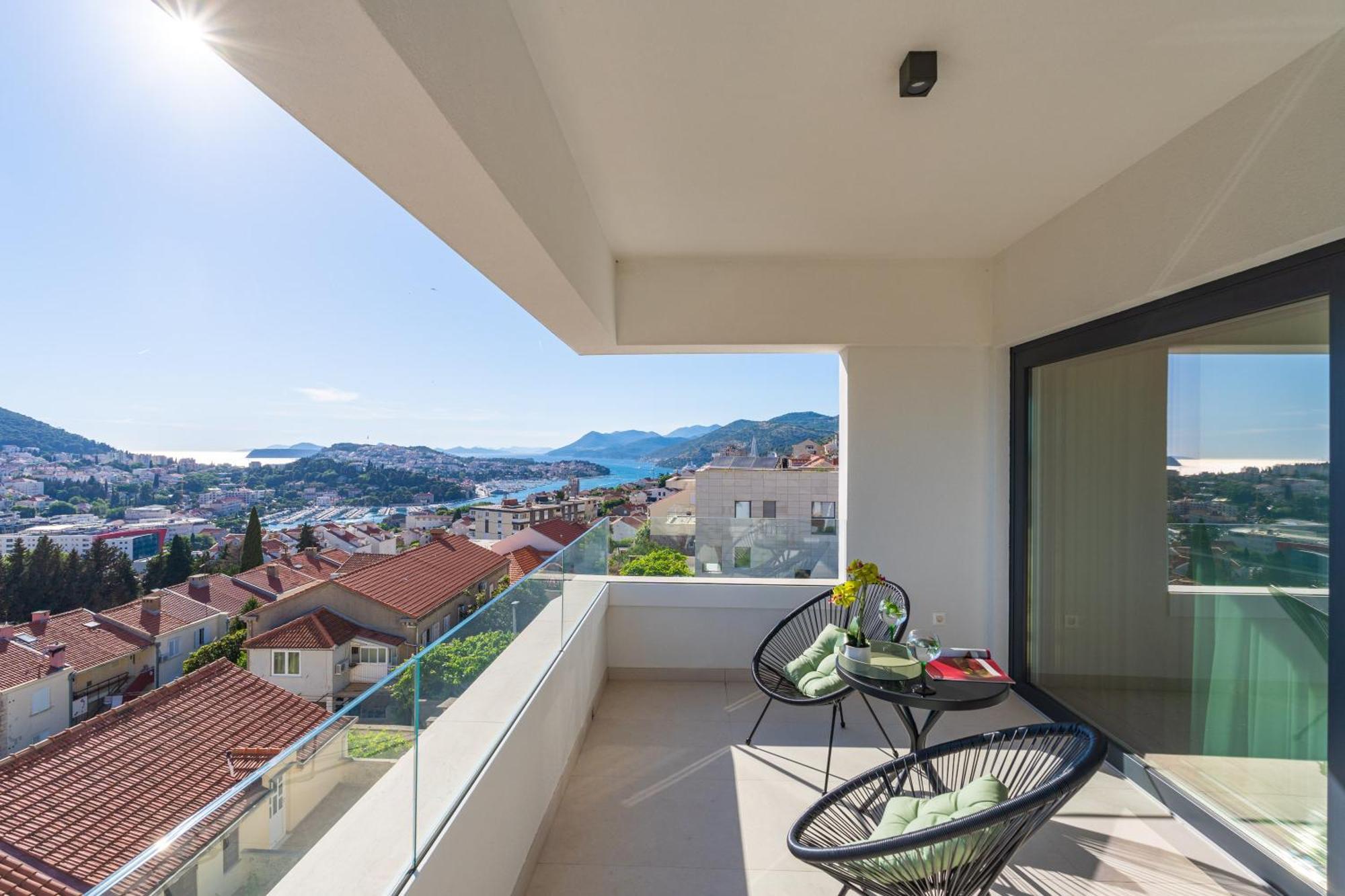 Villa Sunset Dubrovnik Habitación foto