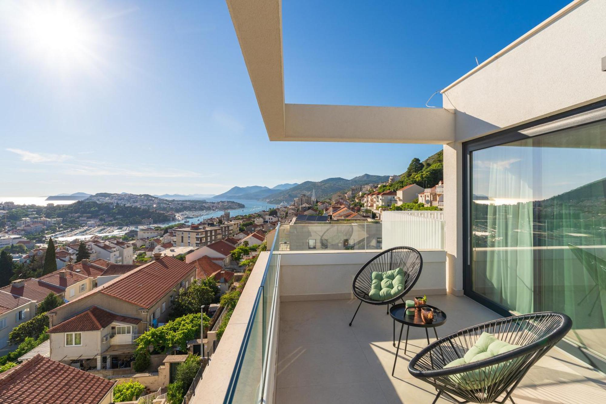 Villa Sunset Dubrovnik Habitación foto